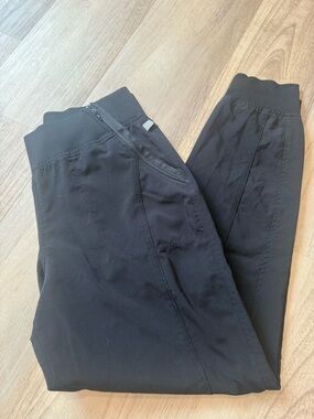 Infinity Women's 5-Pocket STRETCH Tapered Jogger Cargo Scrub Pants size medium